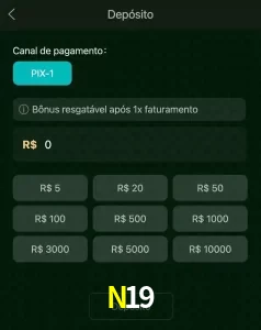 deposits N19